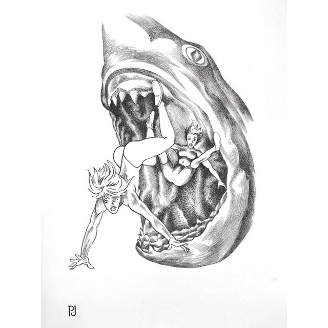 JAWS-B by Pierre Jacob 2013 For Sale
