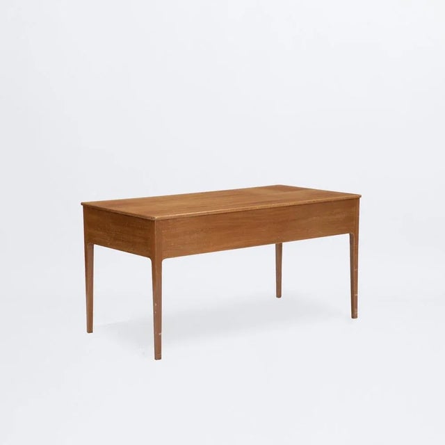 Desk attributed to Ole Wanscher from A.J.Iversen, 1940s For Sale - Image 9 of 10