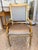 Wood Theodore Alexander Neoclassical Giltwood Arm Chair For Sale - Image 7 of 7