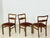 Art Nouveau Dining Chairs, 1920s, Set of 3 For Sale - Image 6 of 11