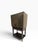 Contemporary Century Furniture Prink Illuminated Art Deco Revival Bar Cabinet For Sale - Image 3 of 16