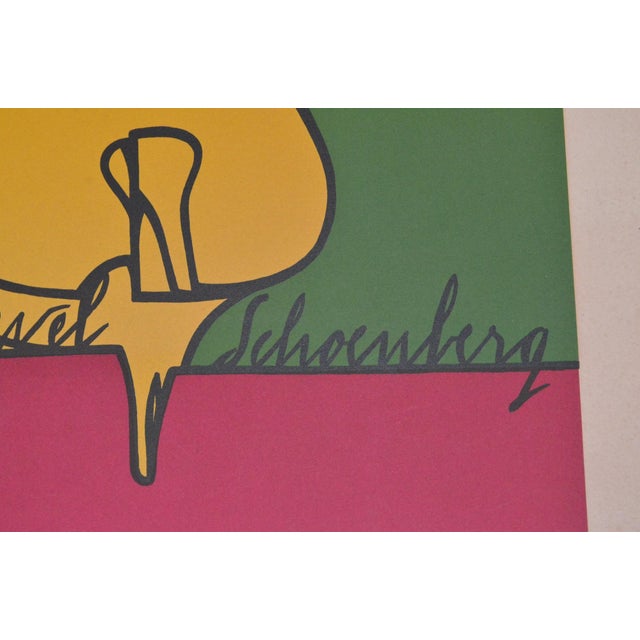 Valerio Adami “Moments Musicaux” Hand-Signed Original Lithograph, Fondation Maeght, 1976 For Sale - Image 12 of 15