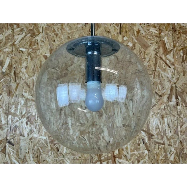Space Age Globe Ball Ceiling Lamp from Limburg, 1960s For Sale - Image 5 of 9