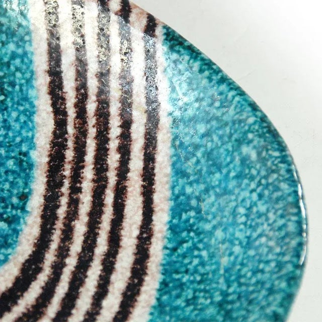 Ceramic Dish by Alvino Bagni, 1960s For Sale - Image 6 of 10