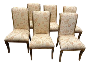 Early 21st Century Neoclassical High-Back Dining Chairs – Set of Six