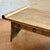 Wooden Scroll-End Coffee Table with Drawers For Sale - Image 3 of 8