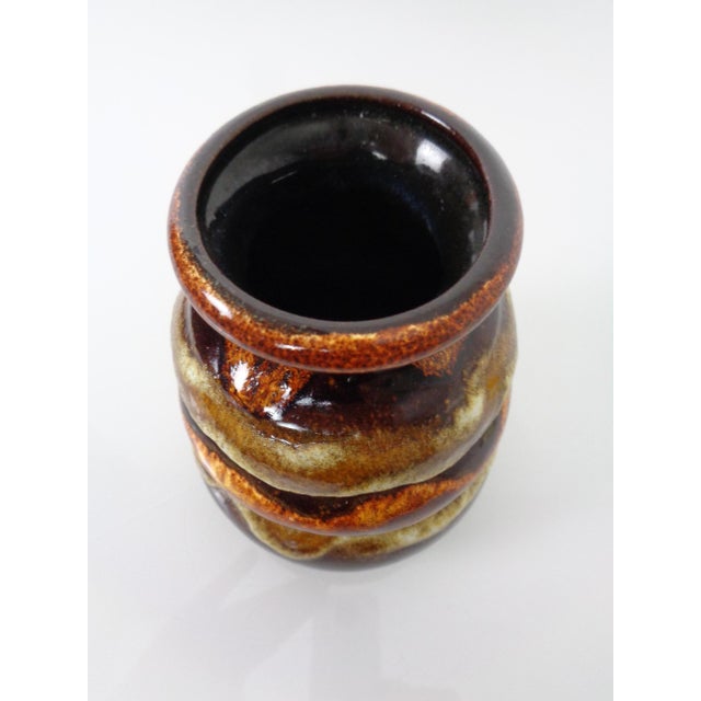 Glazed Ceramic Vase from Dümler & Breiden, Germany, 1970s For Sale - Image 4 of 15