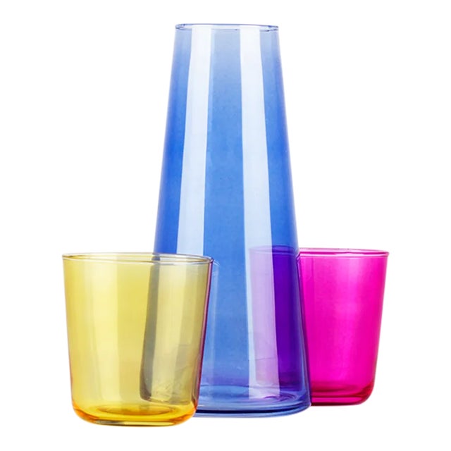 CMYK Tableware Set by OJEAM Studio for Vicara, 2018 For Sale