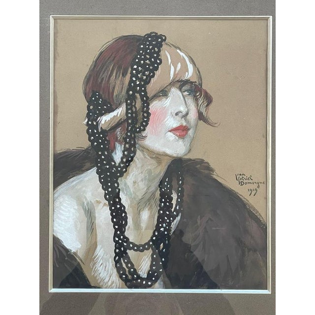 Jean-gabriel domergue (1889-1962) was a french painter and engraver, famous for his portraits of elegant women—or rather,...