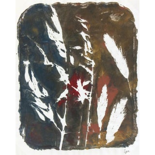 Spe, English Abstract Painting - Modern Grass For Sale