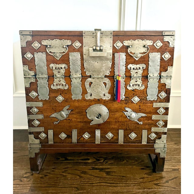 One of the most beautiful Korean Bandajis we have had with original patina circa mid-19th century of late Joseon Dynasty....