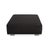 Grey Anthracite Fabric Fields Stool by Brühl For Sale - Image 4 of 7