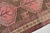 Vintage Nomadic Pink, Purple, Charcoal & Black Runner Rug , 3.5 x 9.8 For Sale - Image 9 of 11
