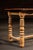 Early 20th Century Primitive Painted Pine Harvest Table For Sale - Image 10 of 10