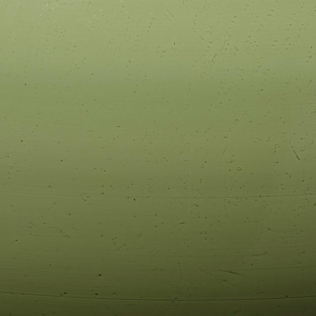 Jamie Young Moss Table Lamp, Sage Green For Sale - Image 4 of 6