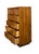 Wood Vintage Lane Highboy Post Modern Organic Brutalist Style For Sale - Image 7 of 12