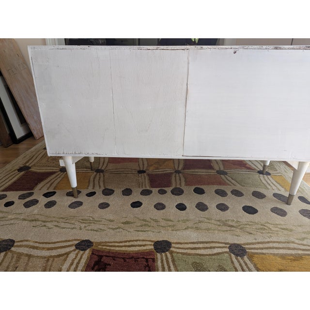Mid 20th Century Italian Architectural Dresser in the Style of Fornasetti For Sale - Image 10 of 18