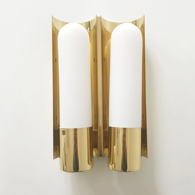 Sconce from Glashütte Limburg, 1980s For Sale - Image 13 of 13