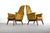 1960s High Back Chairs Attributed to Adrian Pearsall for Craft - a Pair For Sale In Orlando - Image 6 of 7