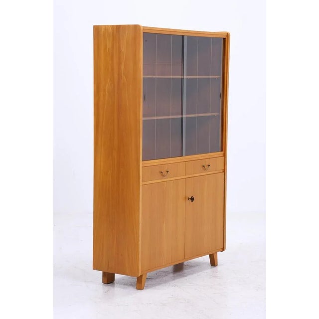 Mid-Century Display Cabinet in Wood from Tepe, 1960s For Sale - Image 9 of 11