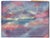 Abstract modern landscape by Virginia artist Arthur Sembler (1911/12-1979). Watercolor on artist board, signed lower...