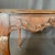 19th Century French Provincial Carved Louis XV Walnut Side Table With Hoof Feet For Sale - Image 9 of 10