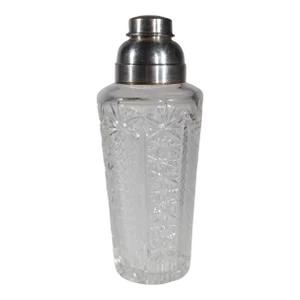 Art Deco Cocktail Shaker by Wilhelm Wolff