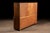 Early 20th Century Art Deco Italian Rosewood Burl Veneer and Birdseye Maple Two-Piece Hutch For Sale - Image 4 of 13