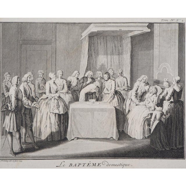 William Hogarth and J.V. Schley, Daily Life Scenes, Engraving For Sale - Image 4 of 12