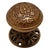 Add a finishing touch of quality hardware to your door with this exceptional American cast bronze door knob produced by...