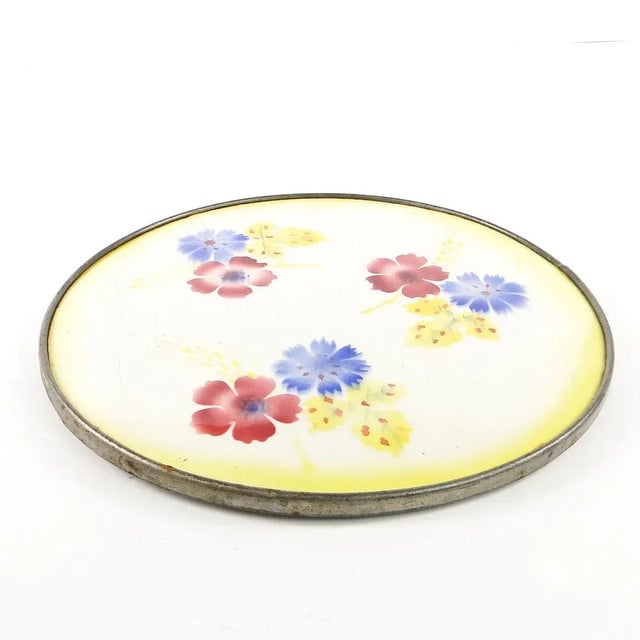 Art Nouveau Austrian Tray, 1890s For Sale - Image 4 of 6