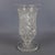 Large Vintage Bohemian Crystal Vase with Star Carving, 1960s For Sale - Image 4 of 12