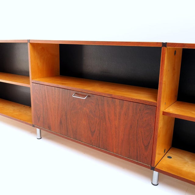 Pastoe Mid-Century Modern Dutch Made to Measure Sideboard in Teak, 1950s For Sale - Image 4 of 12