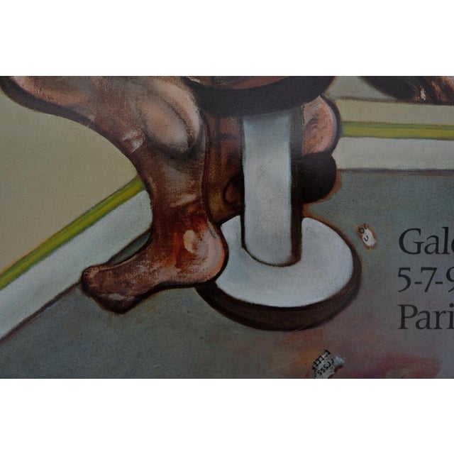 Expo 1977 Poster by Francis Bacon For Sale - Image 4 of 9
