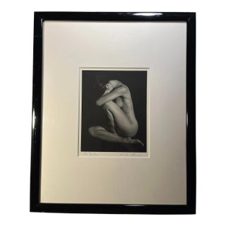 Vintage Scott Hanson Black & White Art Photography Signed Framed For Sale