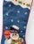 English Vintage Needlepoint Christmas Stocking – Noel Snowman & Reindeer For Sale - Image 3 of 9