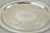 Victorian Vintage English Victorian Egw&s Silver Plated Oval Serving Platter Tray W/ Mono For Sale - Image 3 of 14