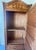 Antique French Armoire With Faux Bamboo & Pine Wood For Sale - Image 9 of 18