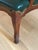 Mid 19th Century High-Quality Mahogany Louis XV Rococo Revival Single Upholstered Chair For Sale - Image 9 of 15