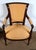 Set of Louis XVI Style Armchairs in Mahogany For Sale - Image 4 of 18