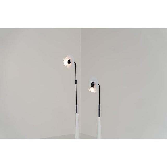Contemporary Club 1095 Floor Lamps by Giuseppe Ramella for Arteluce, Set of 2 For Sale - Image 3 of 16