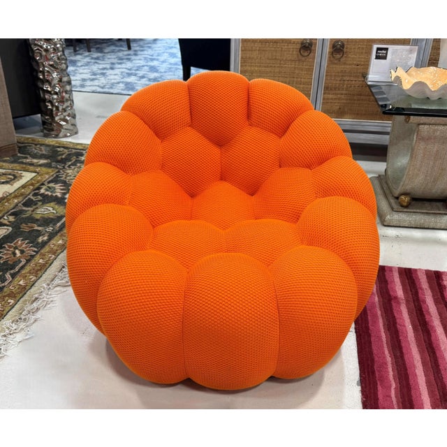 2010s Roche Bobois Bubble Pivoting Lounge Chair For Sale - Image 5 of 8