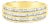 Baguette Diamond Wedding Band .50cttw 10K Yellow Gold, Size 4 For Sale