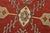 2020s Kazak Rug 9’3” X 13’8” Red Wool Tribal Hand-Knotted Oriental Carpet For Sale - Image 5 of 14