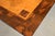 1970s Dell'Arredamento for Miniforms 94" Burl Dining Table For Sale - Image 12 of 13