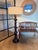 Vintage Colonial Floor Lamp in Wood, 1960 For Sale - Image 6 of 6