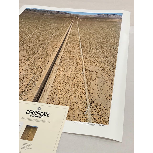 Photography "AV_Mojave_Desert_006" Contemporary Limited Edition Fine Art Photograph by Bernhard Lang For Sale - Image 7 of 9