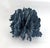 Shell Designer Size Natural Blue Coral Specimen For Sale - Image 7 of 7