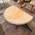 Casa Bique Vintage Tessellated Travertine Swivel Coffee Table by Casa Bique For Sale - Image 4 of 14
