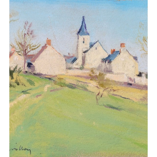 Jacques Coquillay (B. 1935, France), "Saint Bandol". Pastel on Board For Sale - Image 4 of 10